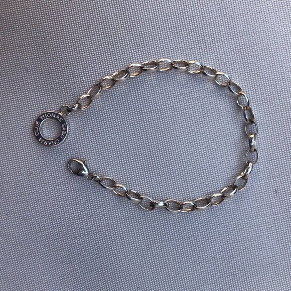Thomas Sabo Jewelry - Thomas Sabo sterling silver charm chain bracelet